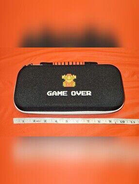Nintendo Switch Power-A Protection Case Retro 8-Bit Mario "Game Over" Graphic